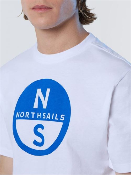 BASIC T-SHIRT SHORT SLEEVE NORTH SAILS | 692972/0101